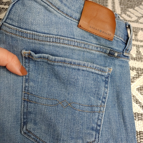 Lucky Brand Sweet Straight Handcrafted 